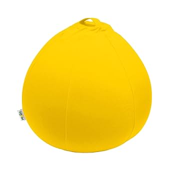 Amazon.co.jp: Yogibo Drop ヨギボー ドロップ イエロー ビーズ